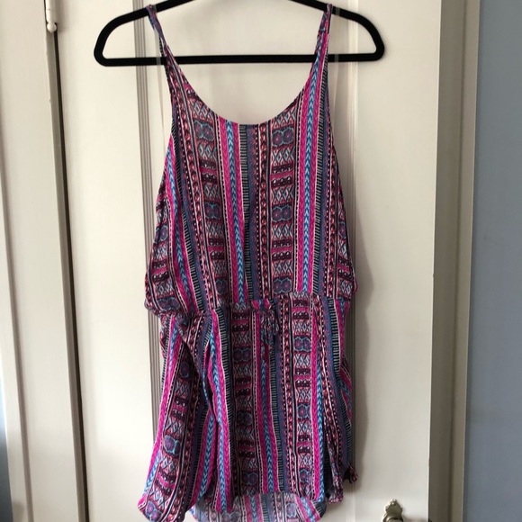 Lucky Brand Swimwear Cover Up Size Small - Picture 2 of 9